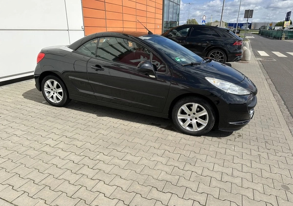 Peugeot 207 cena 12500 przebieg: 162000, rok produkcji 2009 z Warszawa małe 56